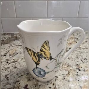 Lenox Butterfly Garden Swallowtail Mug